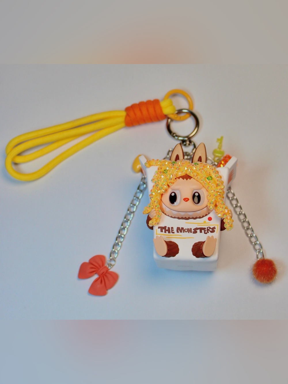 Wacky Mart Bedazzled Bag Charm - Chow Mein